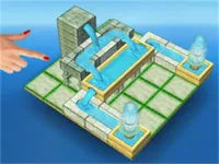 Water Flow Puzzle Game background