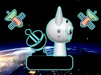 Sprunki Satellite Catcher background