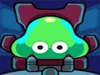 slime water background