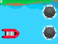 Float Boat background