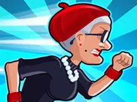 Angry Gran Run: Paris background