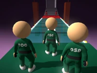 Squid Game 2 Glass Bridge background