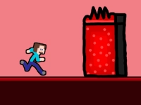 Steveman Lava World background