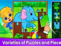 Puzzle Kids: Jigsaw Puzzles background