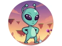Galactic Leap background