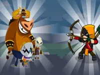 Ancient Tower Defense background