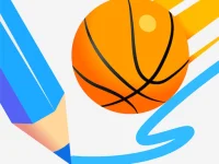 Basketball Line background