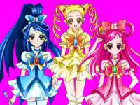 Pretty Cure 3 background