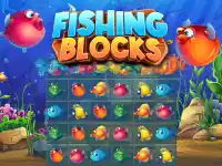 Fishing Blocks background
