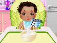 Babysitter Games background