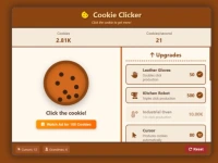 Coookie Clicker background