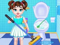 Baby Taylor House Cleaning background