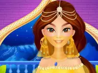 Cool Arabian Princess Dress Up background