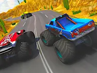 Monster Truck Extreme Racing background