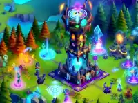 2D Fantasy Tower Defence background