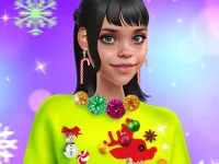 DIY Ugly Christmas Sweater background