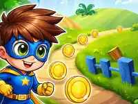 Hopping Boy background