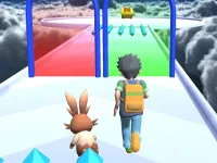 Baby Walk Monster 2022 background