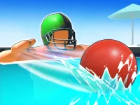 Dodgeball 3D background