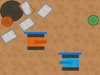 Tank War   Two Player background