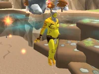Aqua Man Sea Fight background