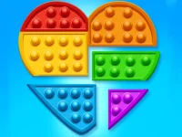 Pop It Jigsaw Game background