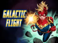 Galactic Flight background