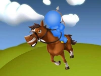 Archery cowboy background