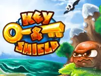 Key & Sheild background
