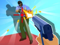 Agent Hunt Hitman Shooter background