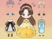 Vivi Doll Dress Up background