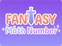 Fantasy Math Number background