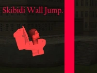 Skibidi Wall Jump background