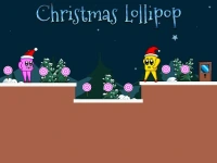 Christmas Lollipop background
