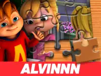 Alvinnn and the Chipmunks Jigsaw Puzzle background