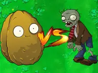 Potato vs Zombies background
