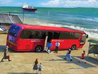 Water Surfer Bus Simulation Game 3D background