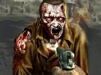 Zombie X City Apocalypse background