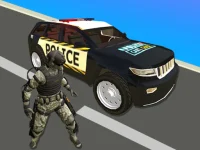 Police Car Chase Online background