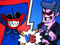 Poppy vs Friday Fight FNF background