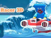 Huggy Jet Ski Racer 3D background