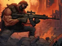 Metal War background