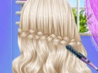 Different Fashion Hairstyle - Hair Salon background