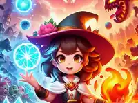 Mage Adventure: Mighty Raid background