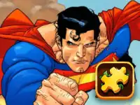 Superman Hero Jigsaw Challenge background