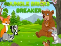 Jungle Bricks Breaker background