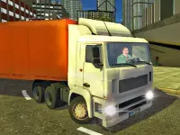 Real City Truck Simulator background