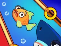 Rescue the fish! background