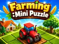 Farming Mini Puzzle background