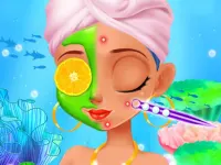 Mermaid Games Princess Makeup background